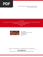 UNA INTRODUCCIÓN AL ESTUDIO DE LA EPISTEMOLOGÍA DE LA COMUNICACIÓN DESDE LA OBRA DE MANUEL MARTIN SERRANO