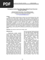 Download Peningkatan Kualitas Bahan Bakar Biogas Melalui Proses Pemurnian by Jasendo Fendinar SN138596694 doc pdf