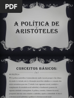 A política de Aristóteles