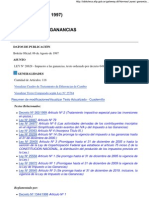 Ley 20628 (Impuesto A Las Ganancias) PDF