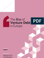 The Rise of Venture Debt in Europe1