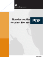NDT for Plant Life Assessment IAEA