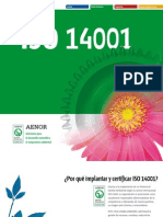 Certificación 14001 - AENOR
