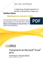 Curso de Excel - Criando Fórmulas