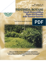 Download M-26 Pestisida Botani Untuk Mengendalikan Hama Dan Penyakit by Dickdoyo LankGenk W SN138612505 doc pdf