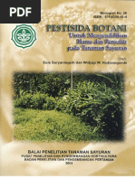 Download M-26 Pestisida Botani Untuk Mengendalikan Hama Dan Penyakit by Dickdoyo LankGenk W SN138612505 doc pdf