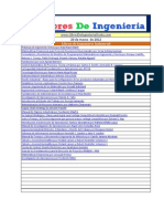 Relación de Libros de Ingenieria Industrial