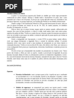Direito Penal II - 1º Bimestre