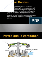 Generadores Eléctricos Precentacion