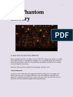 The Phantom Library (a short story by Ian Irvine (Hobson)