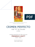 Knott Frederick - Crimen Perfecto (1)