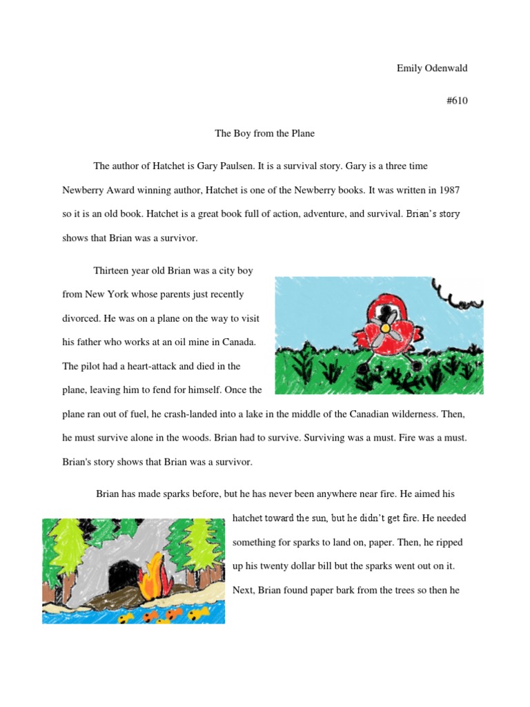 Hatchet Summary Environment Nature