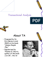Transactional Analysisfin
