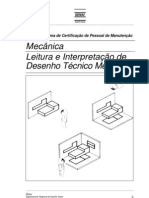 SENAI - Mecanica - Leitura e Interpretação de Desenho Técnico Mecânico