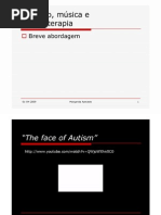 Autismo, música e musicoterapia