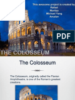 The Colosseum Powerpoint Document