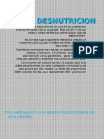 DESNUTRICION