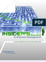 Insider Guide to e Payment Management