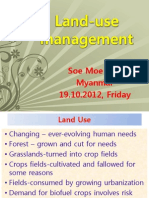 Presentation On Land-Use Management