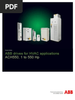 ACH550 HVAC Application