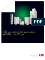 ACH550 HVAC Application