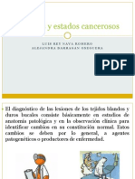 Lesiones y Estados Cancerosos