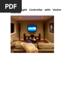 Automatic Room Light Controller With Visitor Counter