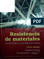 Resistencia de Materiales, Singer 4ed