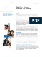 Domain Selection TekelecWP2796 PDF