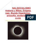 Anon - Nacional Socialismo Historia Y Mitos - El Enigma Nazi