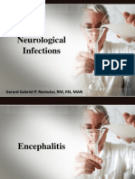 Neurological Infections: Gerard Gabriel P. Reotutar, RM, RN, MAN