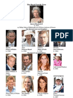 The Royal Family Tree: Queen Elizabeth II