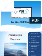 San Diego TMD Proposal