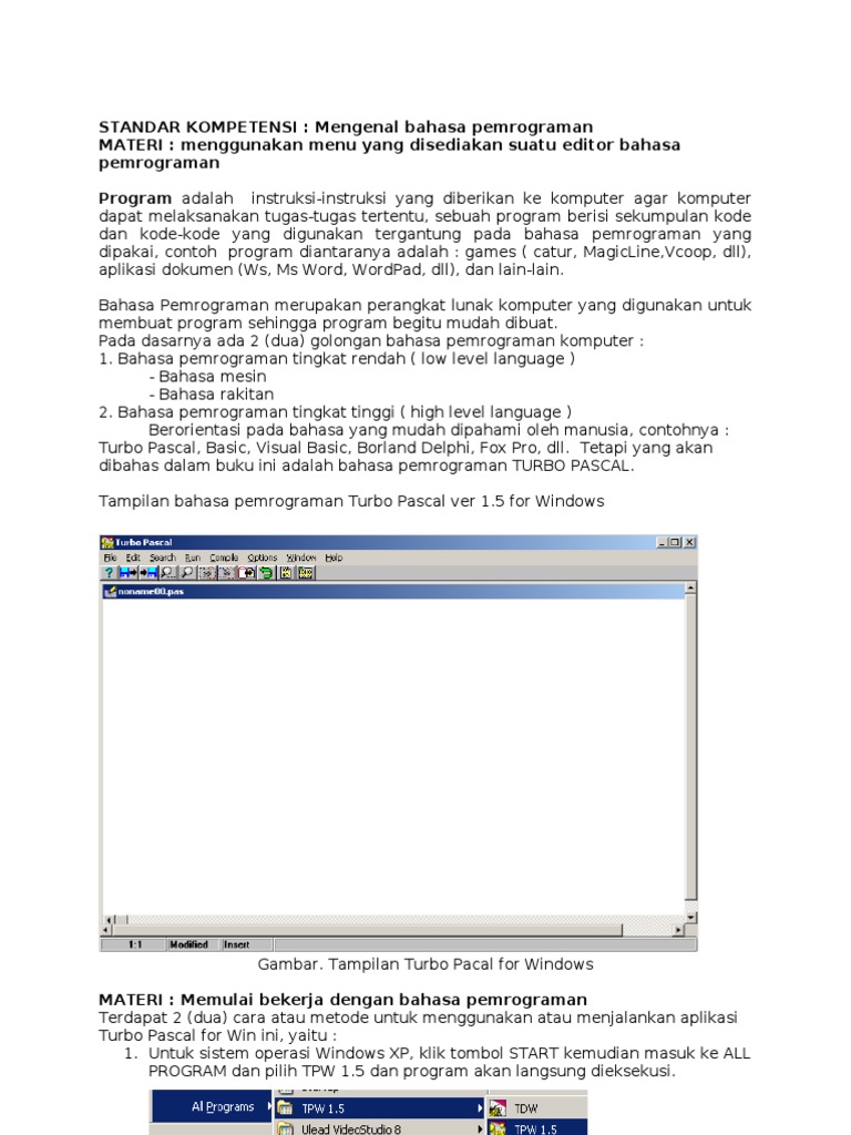 Pascal Pdf Penyusun Ikon Komputasi