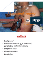 Abdominal Trauma