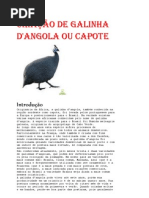 Download Criao de Galinha dAngola ou Capote by arlindocravid2011 SN138646463 doc pdf