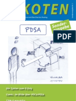 Lean and Kaizen Manga. Prozessmanagement. PDSA by Javier Villalba Diez