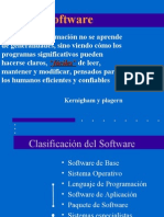 Programacion de Sotware