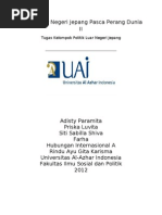 Download Politik Luar Negeri Jepang Pasca Perang Dunia II by Adisty Paramitha ALbanying SN138649520 doc pdf