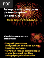 Download AsKep Lansia Dengan Gangguan Sistem Respirasi by Yerief Vourti Maizia SN138650459 doc pdf