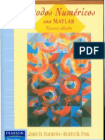 Metodos Numericos Con Matlab John Mathews Kurtis Fink