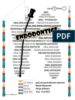 Scr - 9 - Pulp and Periradicular Pathosis