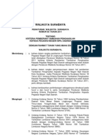 Perwali 85 Th 2011 Kriteria Pemberian Tambahan Penghasilan Kepada Pegawai Negeri Sipil Daerah