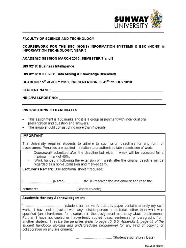 2013 Assignment PDF Race And Ethnicity In The United States Census