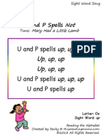 Up, Up, Up Up, Up, Up Up, Up, Up Up, Up, Up Up: U and P Spells