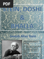 Stein Doshi N Bhalla