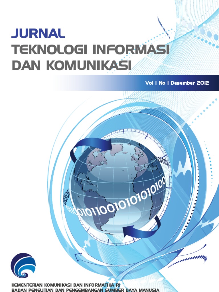 Jurnal Teknologi Informasi Dan Komunikasi Vol. 1 Tahun 012