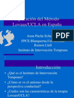 Aplicacion Metodo Lovaas en España