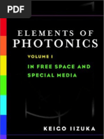 Download Elements of Photonics Volume 1 by mohitsharmac SN138658438 doc pdf