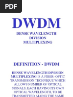 DWDM Technical Slides